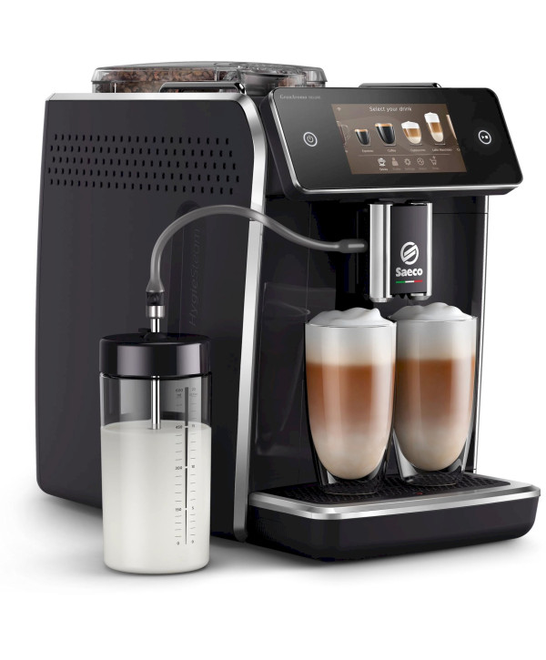 Saeco GranAroma Deluxe SM6680 machine à café automatique noir - Classe d'efficacité énergétique B