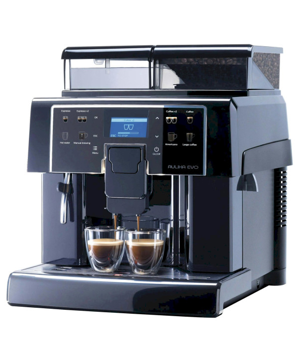 Saeco Aulika EVO Black machine à café automatique - Classe d'efficacité énergétique D