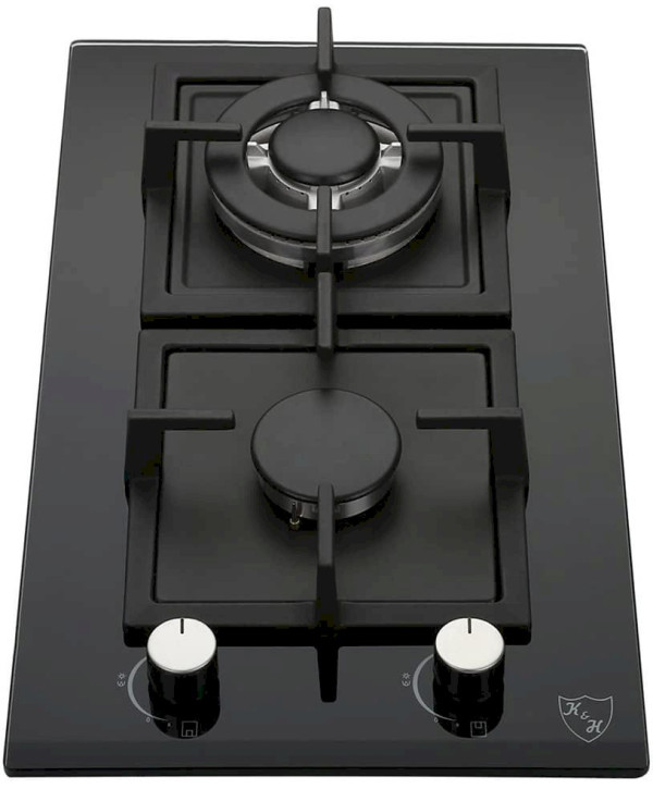 2Z-KHGW table de cuisson gaz en verre trempé