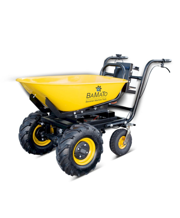 BAMATO MTR-300W brouette motorisée à batterie 40V / 400W - max 300Kg