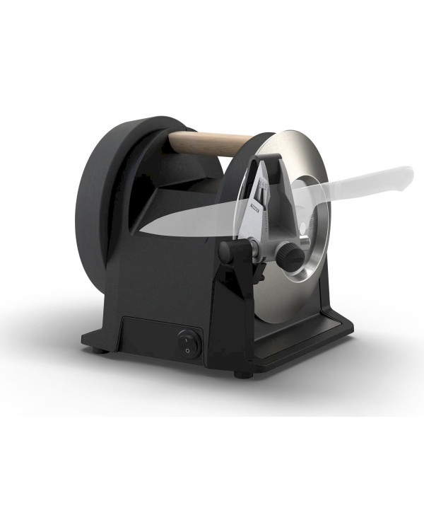 Tormek T-1 aiguiseur de couteaux de cuisine noir charbon