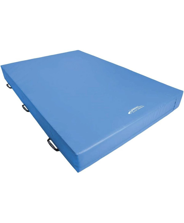 Matelas de gymnastique 200x150x30cm RG23 bleu