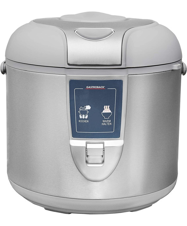 Gastroback Design cuiseur à riz 450W 3L fonction d'arrêt et de maintien au chaud