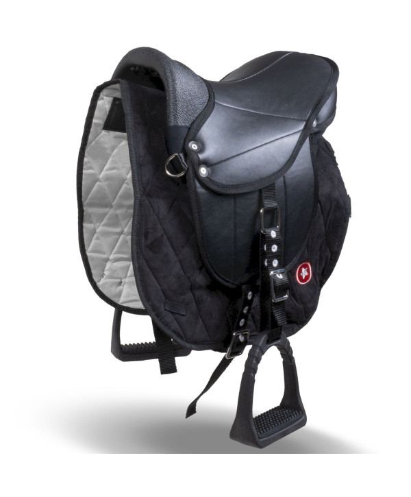 Pink Papaya selle pour cheval en peluche 105cm