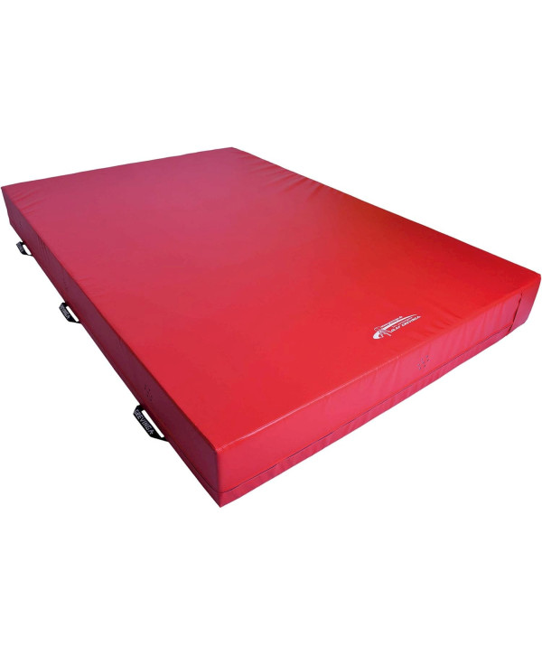 Matelas de gymnastique 200x150x25cm RG23 rouge