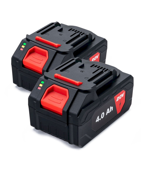 GartenXL SF8M12505 batterie 20V 4Ah (2 pièces)