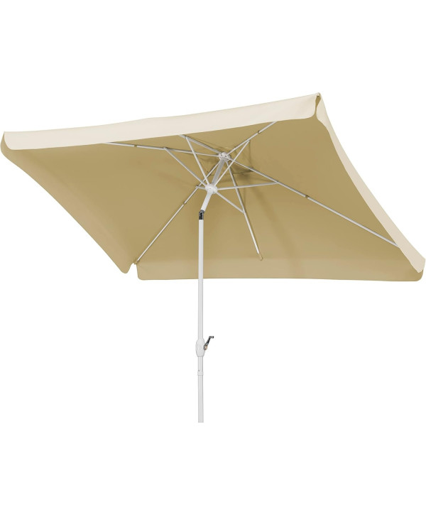 Schneider Oslo parasol 300x200x250cm naturel