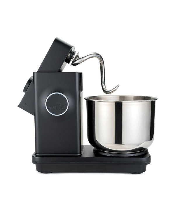 Wilfa Probaker Timer robot de cuisine et pétrin noir