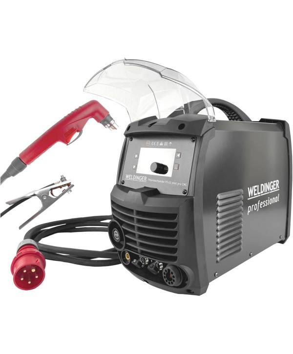 WELDINGER PS 62 pilot pro CNC découpeur plasma (arc pilote 60 A jusqu'à 40 mm d'épaisseur de matériau)