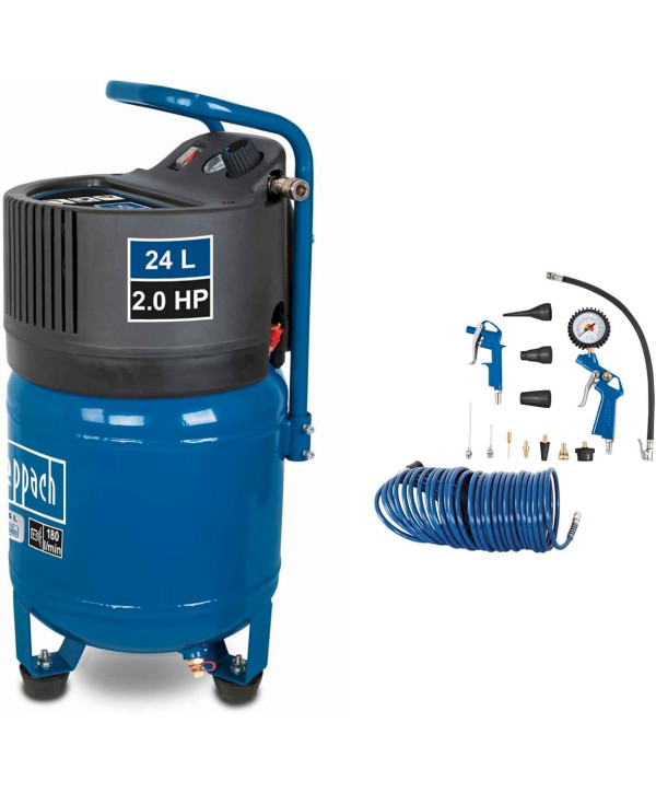 Scheppach Compresseur d'air HC24V 24L