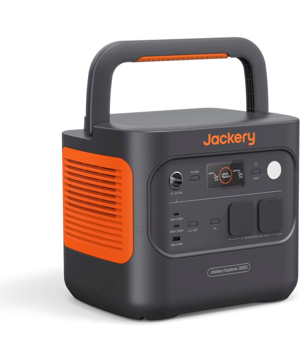Jackery Explorer E2000 v2 Powerstation
