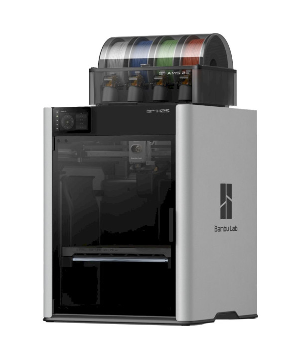 Bambu Lab H2S AMS Combo imprimante 3D avec AMS 2 Pro