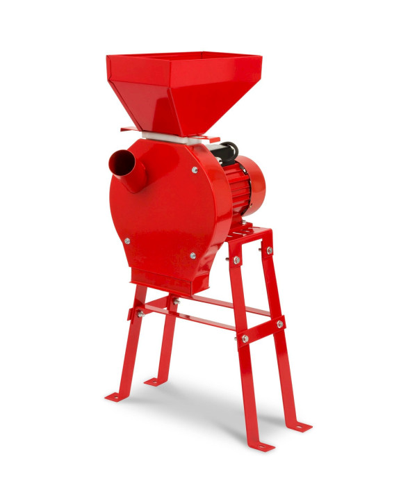 EBERTH Moulin à céréales électrique avec support 1100W 230V