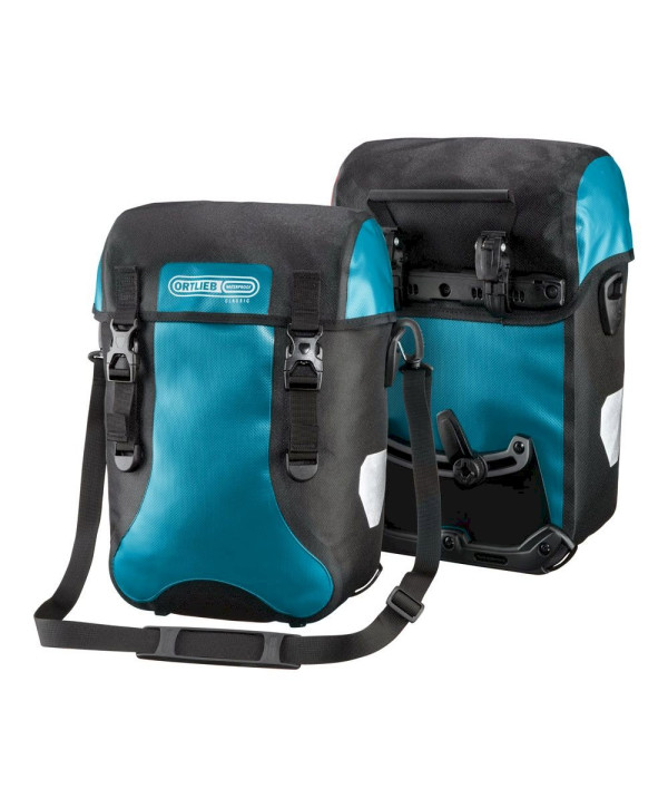 Ortlieb Sport-Packer QL2.1 2x15 l blue-black sacoches de vélo