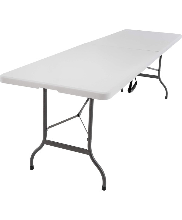 Dilego XXL table de camping pliante 244 cm