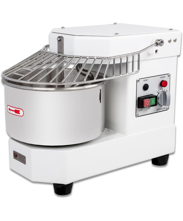 Beeketal BTK08 pétrin à spirale professionnel 7L