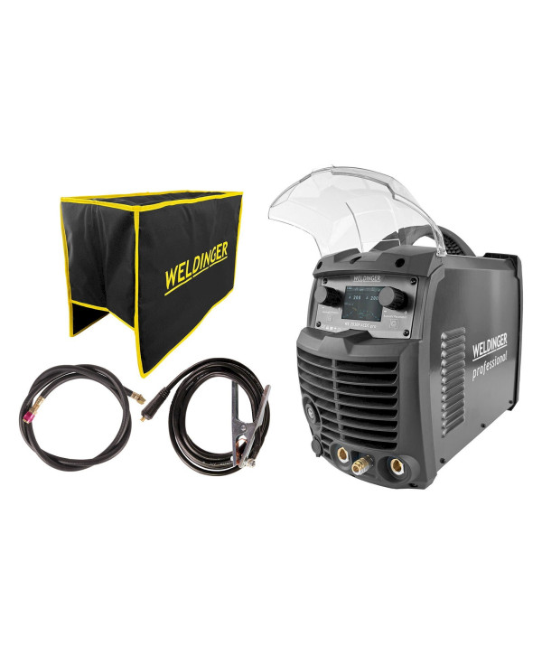 WELDINGER WE 2030P AC/DC pro digital poste à souder TIG sans paquet de tuyau