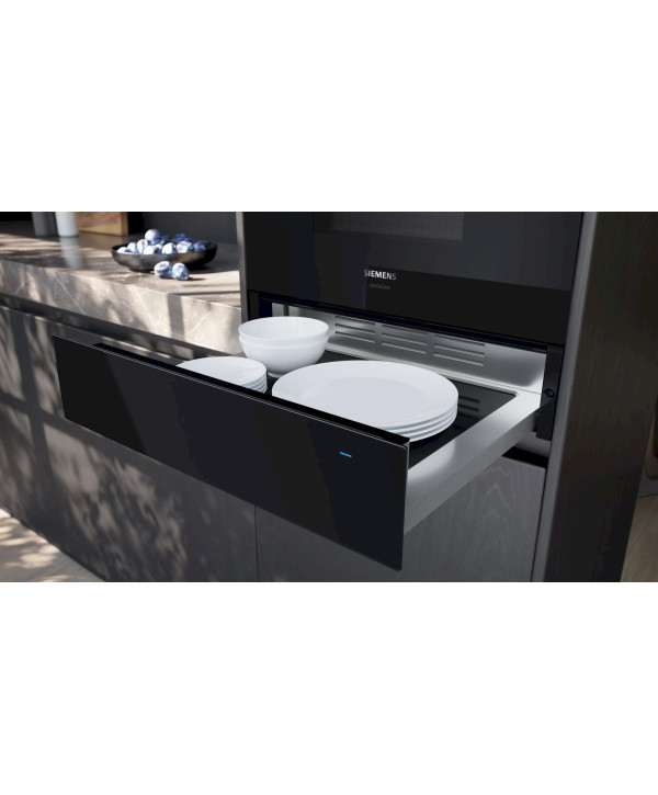 Siemens BI910C1B1 iQ700 tiroir chauffant 60x14cm noir
