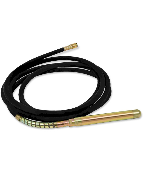 Eberth CV1-DM6010 Tête vibrante beton ∅60mm - 10m renforcée en acier