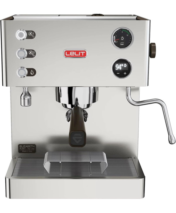 Lelit Elizabeth PL92T machine à expresso double chaudière - acier inoxydable