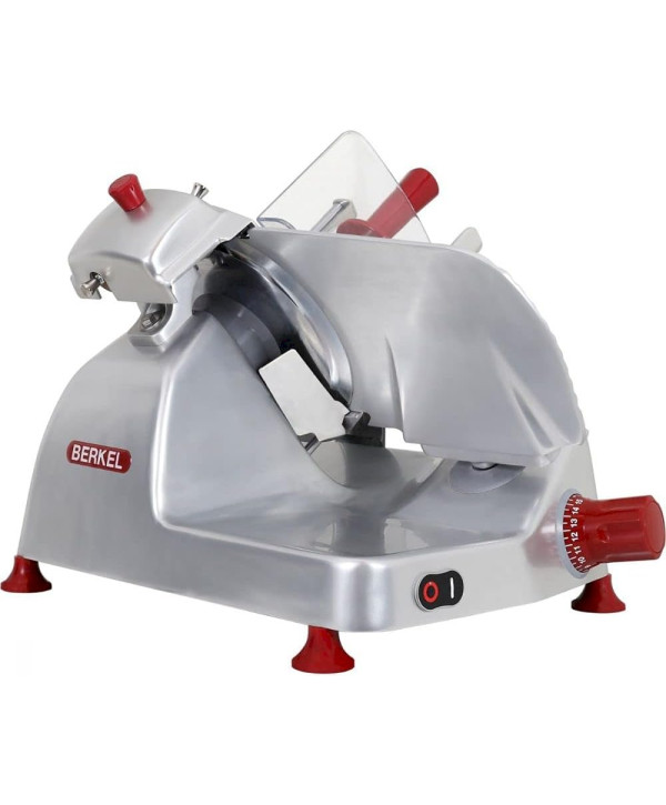 Trancheuse Berkel Pro Line XS25 argent - Lame en acier chromé de 250 mm
