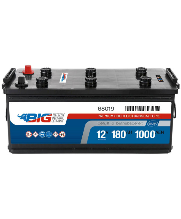 BIG Premium 12V 180Ah 1000A/EN LKW Batterie