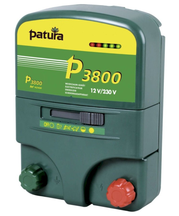 Patura P 3800 Weidezaungerät 12V / 230V