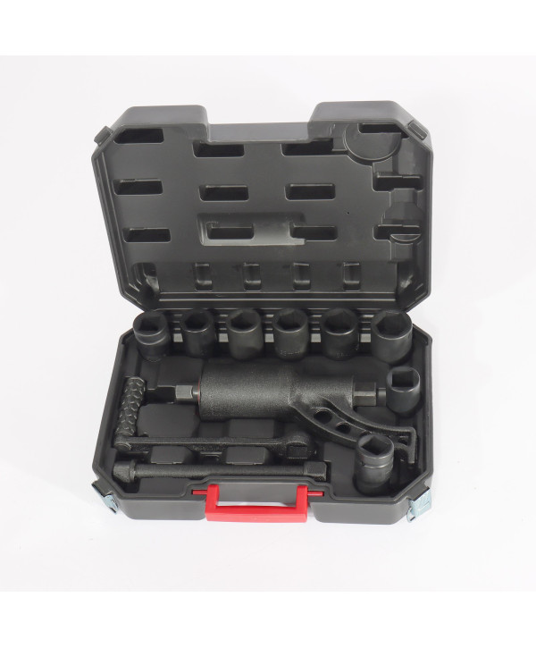 BITUXX Démultiplicateur de couple 3200Nm Clé dynamométrique