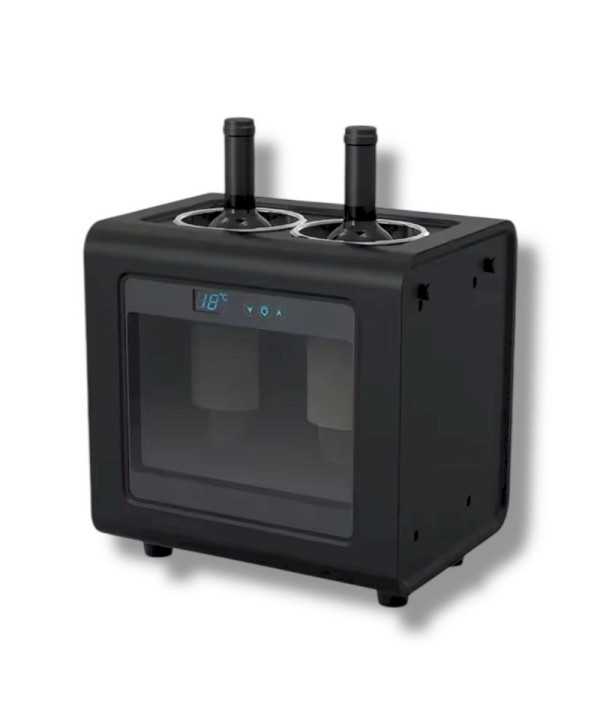 Cavanova OW002 cave à vin horizontale 2 bouteilles