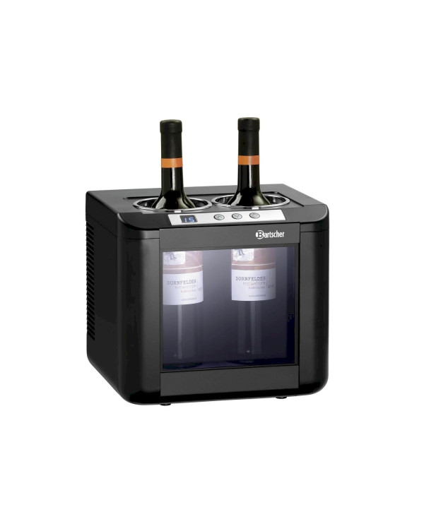 Bartscher 2FL-100 cave à vin 2 bouteilles