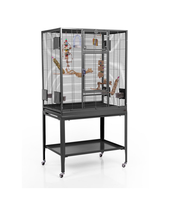 Montana New Madeira Single Antik cage à oiseaux, volière