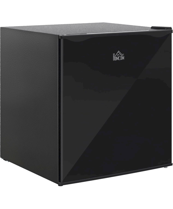 HOMCOM Mini-congélateur 35L mini-réfrigérateur électrique 45W 14°C à -24°C noir