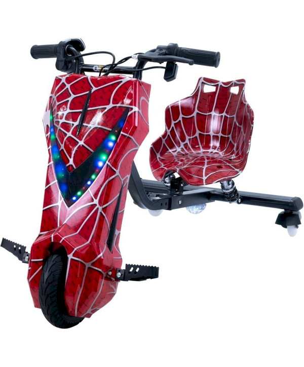 Actionbikes Elektro-Drift-Trike Driftscooter für Kinder Rot