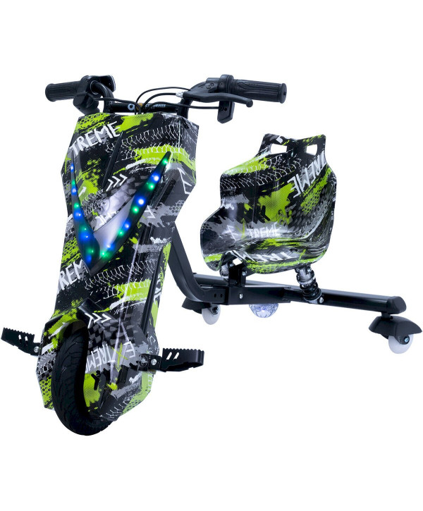 Actionbikes Elektro-Drift-Trike Driftscooter pour enfants Vert Polo