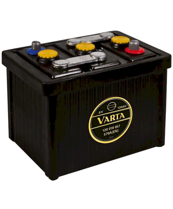 Varta Classic Oldtimer Autobatterie 6V 120Ah 570A/EN (120-018-057)
