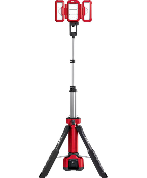 Flex TL 4000 18.0/230 projecteur de chantier LED sur batterie avec trépied 18V (sans batteries ni chargeur)