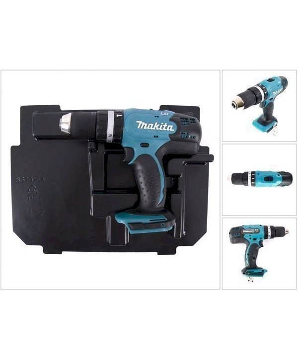 Makita DHP453ZE Perceuse visseuse à percussion 18V Li-Ion Ø 13 mm