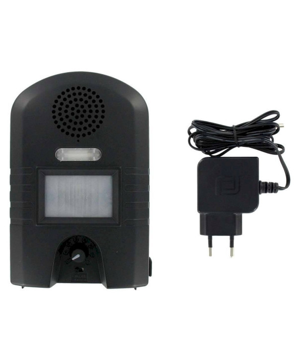 Weitech Garden Protector 2 + Netzadapter Marder Marderabwehr Marderschreck Waschbär