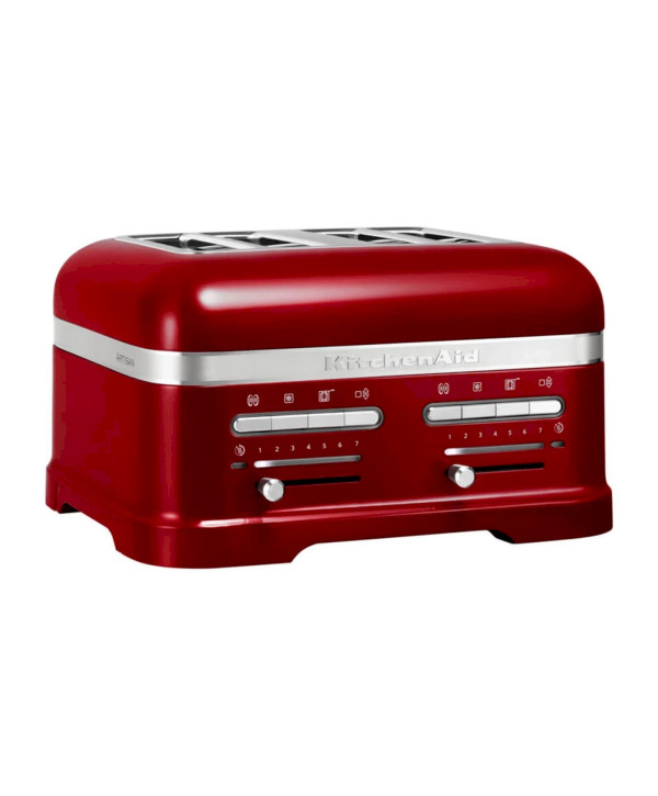 Kitchenaid 5KMT4205ECA grille-pain 4 tranches rouge pomme d'amour