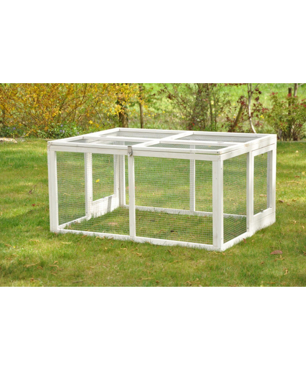 nanook Balu/Frederik Freigehege Kleintierstall