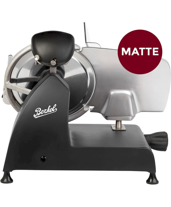 Berkel Red Line 250 Aufschnittmaschine mattschwarz