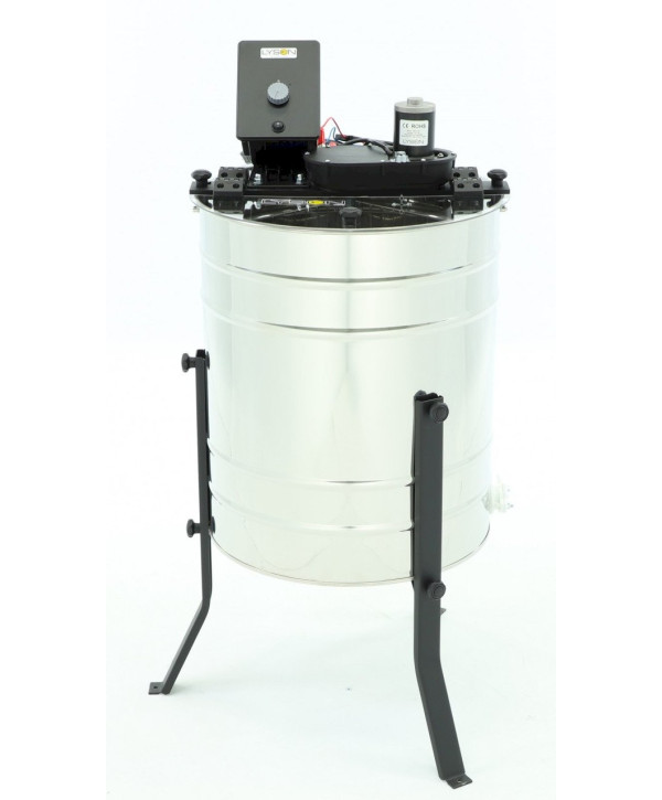 LYSON 4-Waben Honigschleuder Diagonalschleuder Ø500 elektrisch