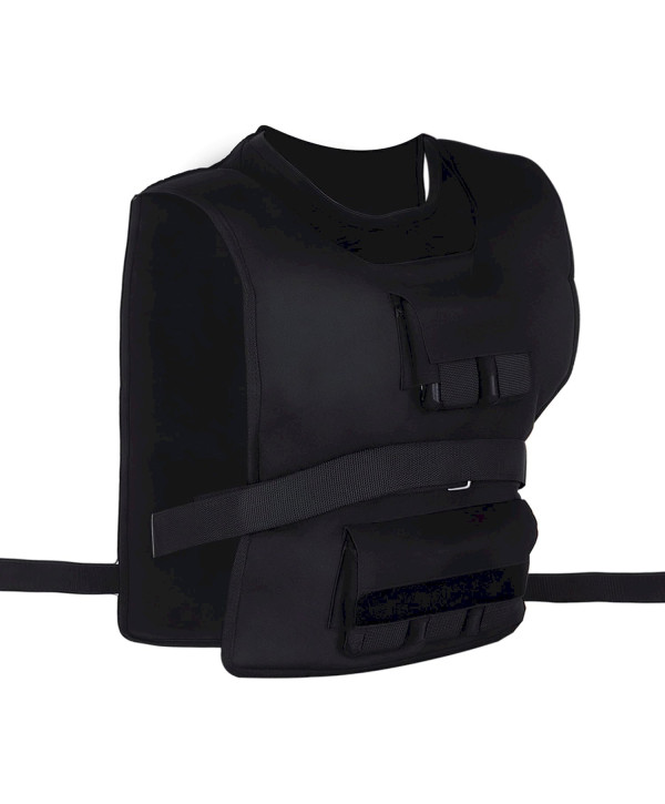 Verstellbare Gewichtsweste 20kg Trainingsweste 36x52cm mit herausnehmenbar Gewichten