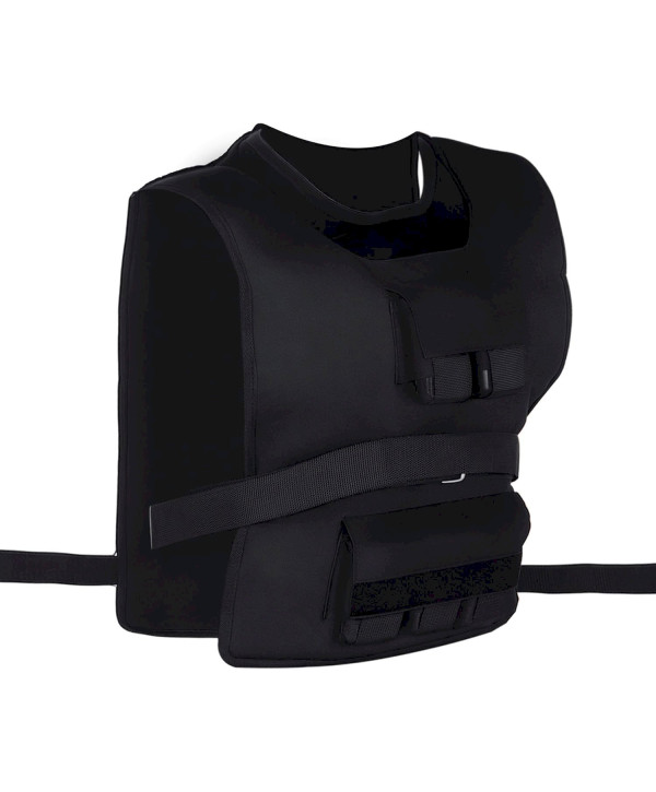 Verstellbare Gewichtsweste 30kg Trainingsweste 36x52cm mit herausnehmenbar Gewichten