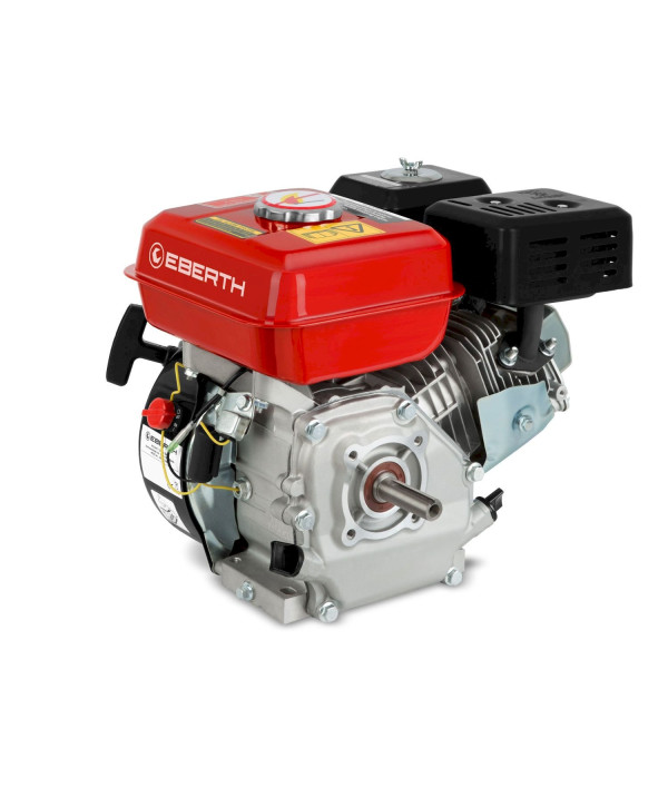 EBERTH 6,5 PS 4,8 kW Benzinmotor Standmotor Kartmotor Motor 4-Takt 1 Zylinder