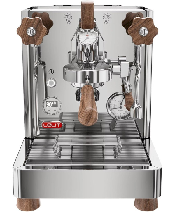 Lelit Bianca PL162T machine à cafe expresso semi-professionelle inox