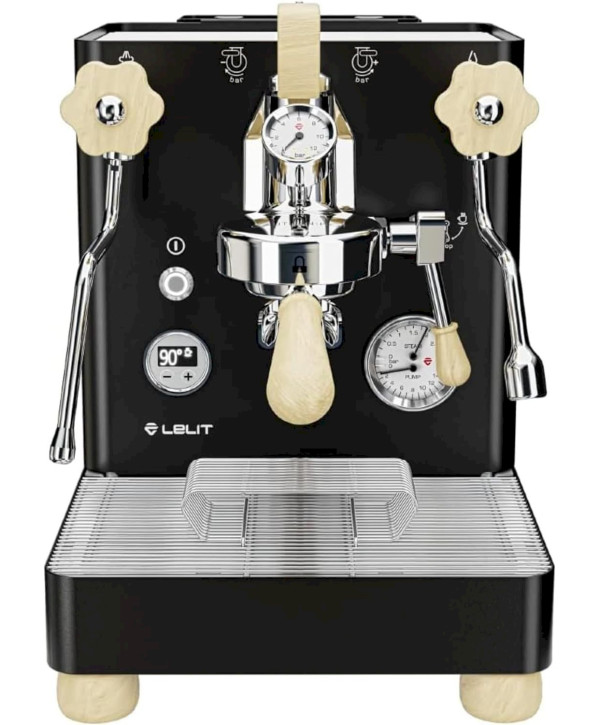 Lelit Bianca PL162T Espresso Siebträgermaschine schwarz