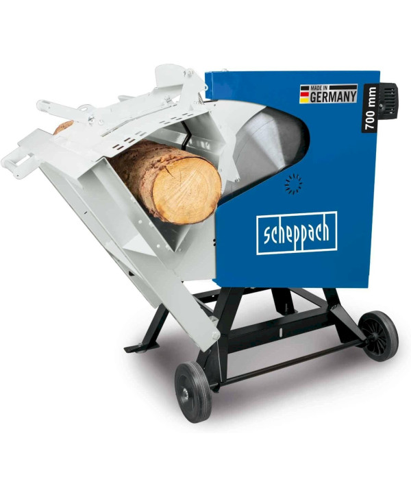 Scheppach HS720B Benzin Brennholzsäge Wippkreissäge