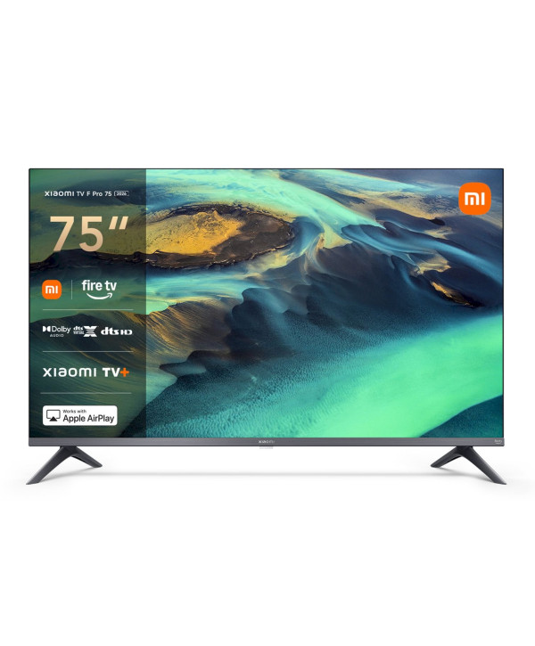 Xiaomi TV F Pro 75 4K UHD QLED Smart TV - Energieeffizienzklasse G
