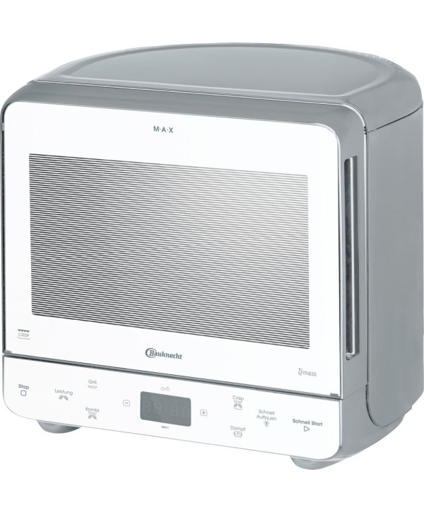 Bauknecht MW 39 WSL Kombination Grill und Mikrowelle Weiß/Silber